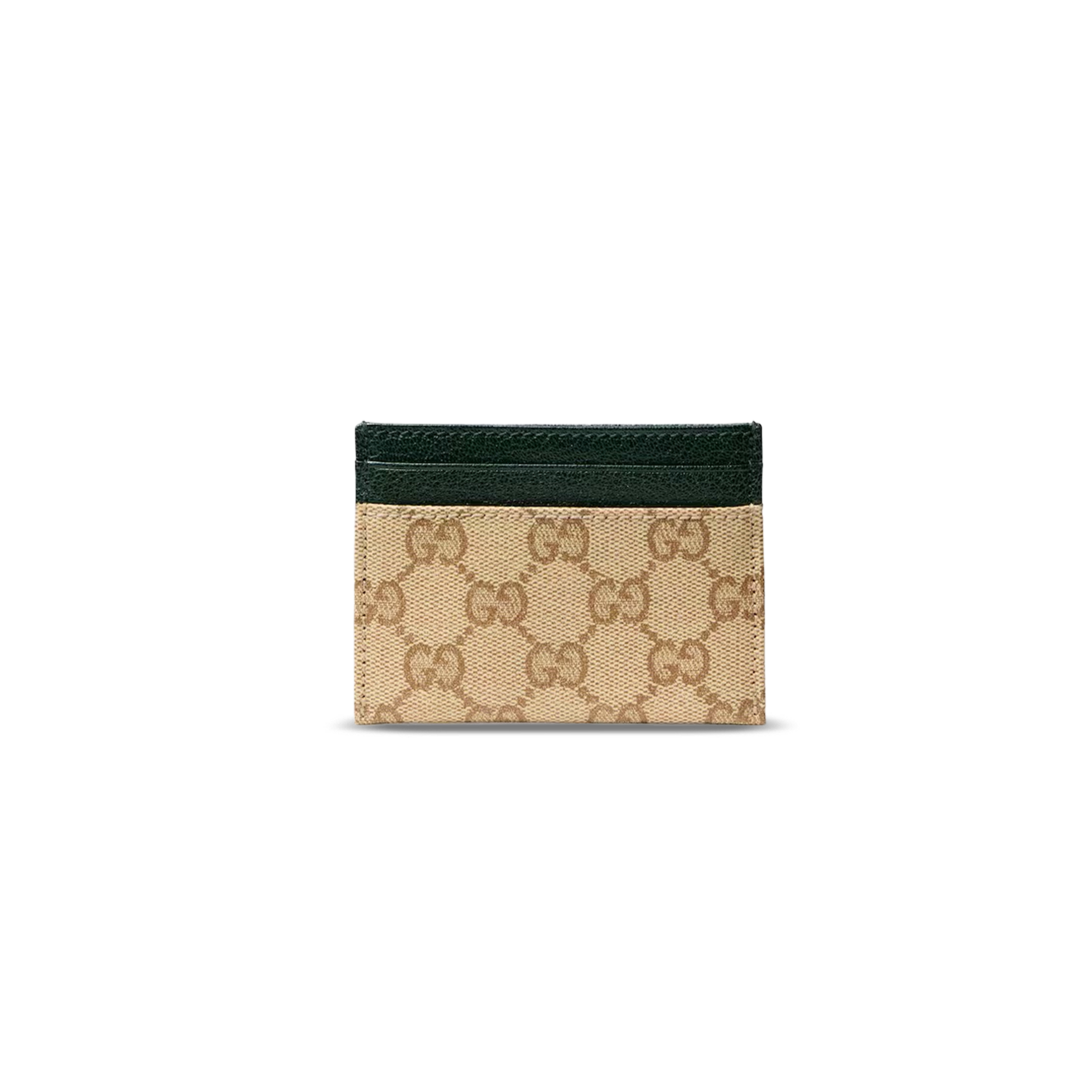 GUCCI ESSENCE CLASSIC CARD CASE A002F2 (10*7cm)